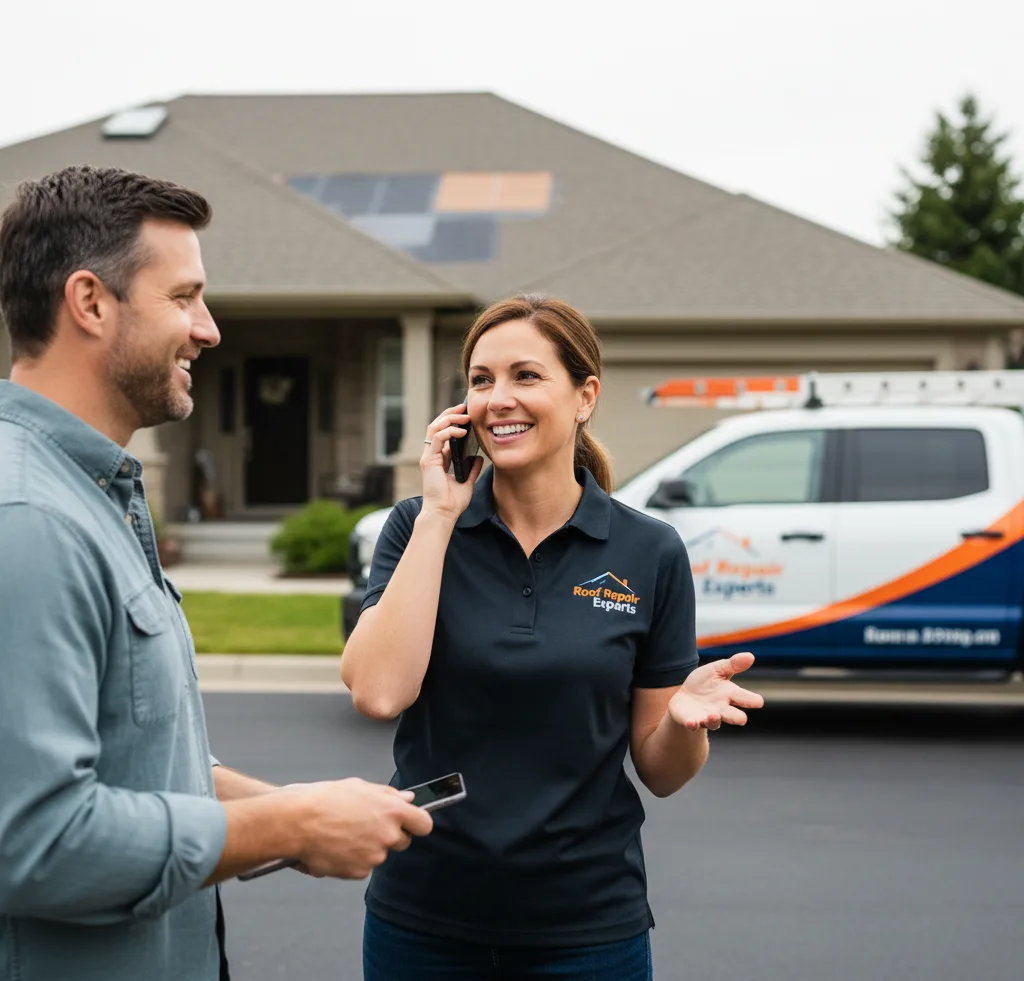 Roof Leak Repair in Oxford, KS